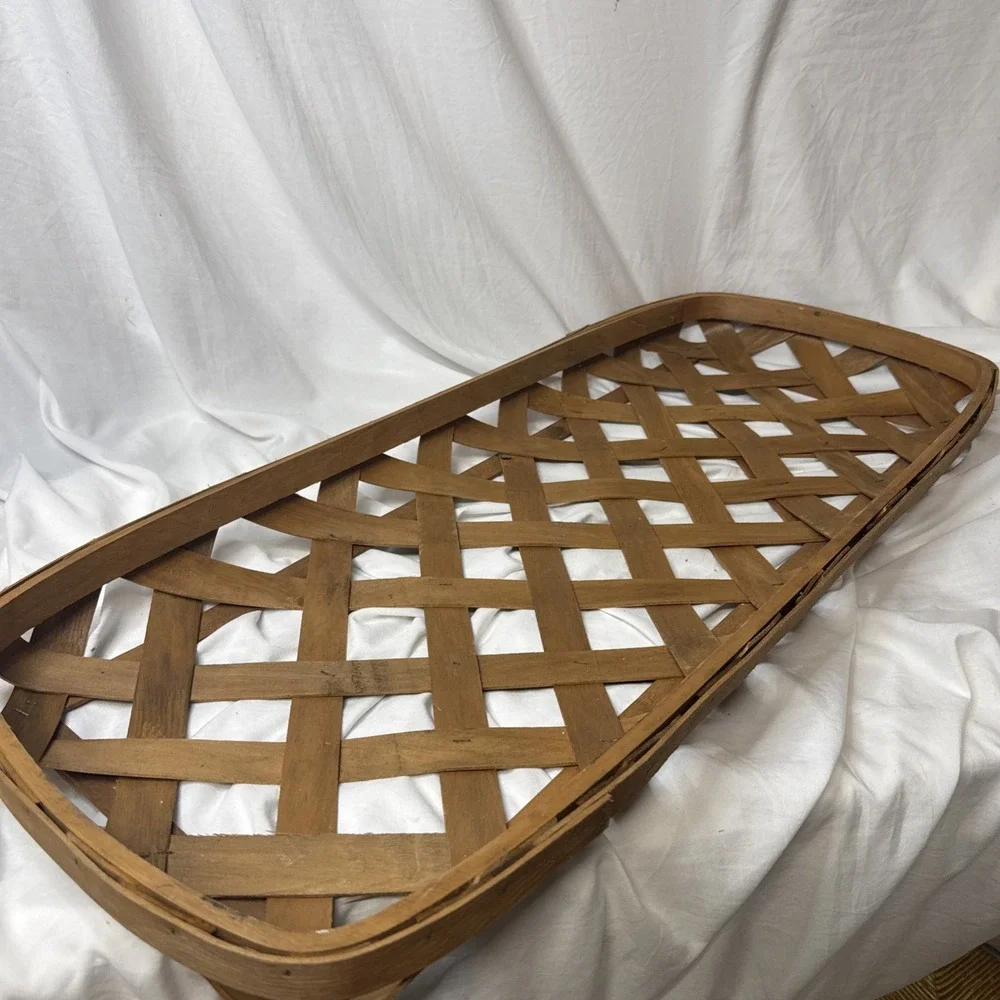 VTG Tobacco Rectangle BASKET  31